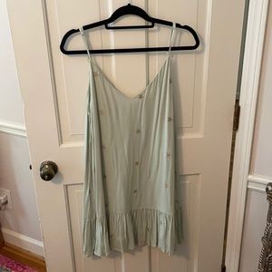 Starry mini dress